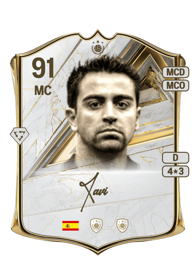 Xavi card