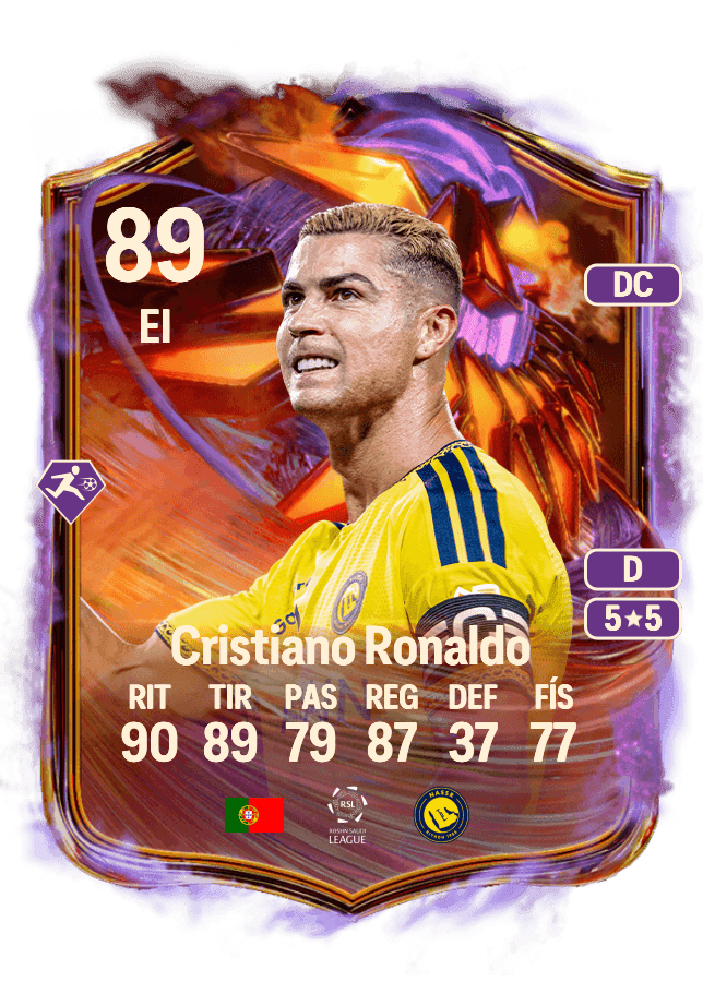 Cristiano Ronaldo card