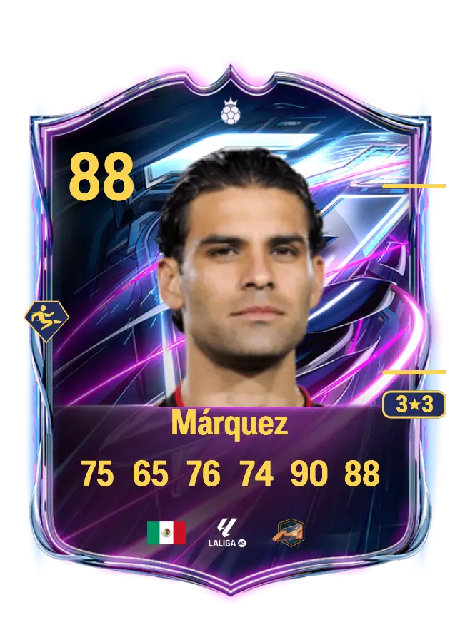 Rafael Márquez card
