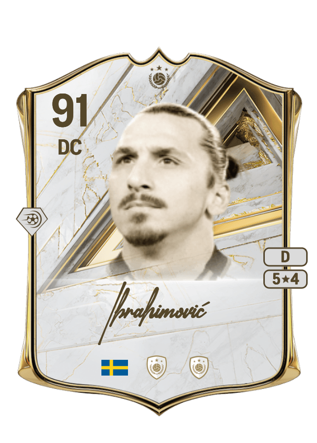 Zlatan Ibrahimović card