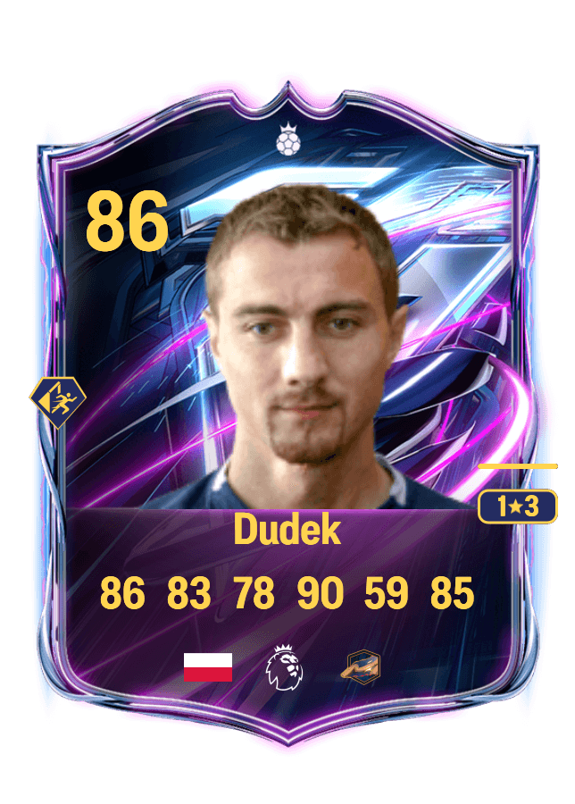 Jerzy Dudek card