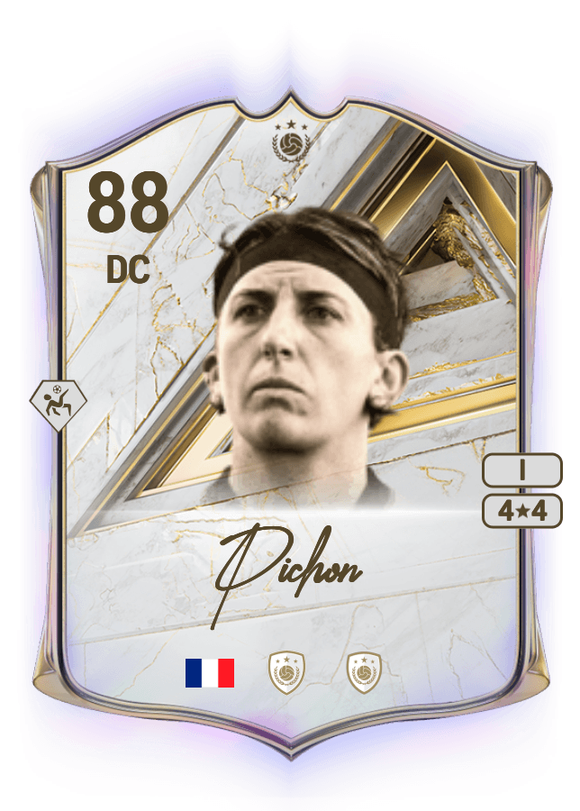 Marinette Pichon card