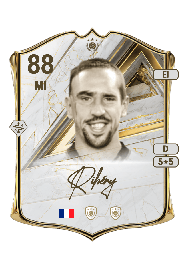 Franck Ribéry card