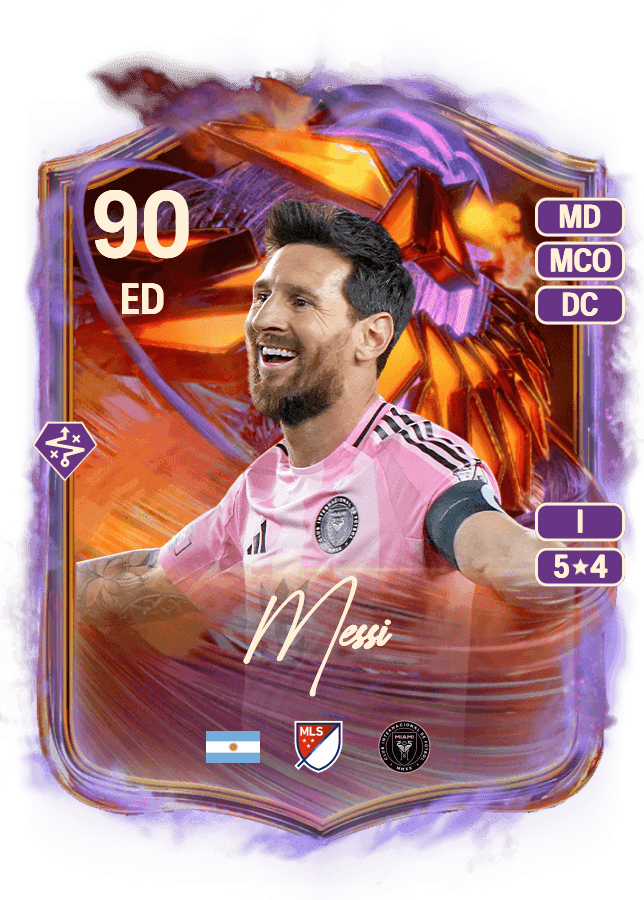 Lionel Messi card