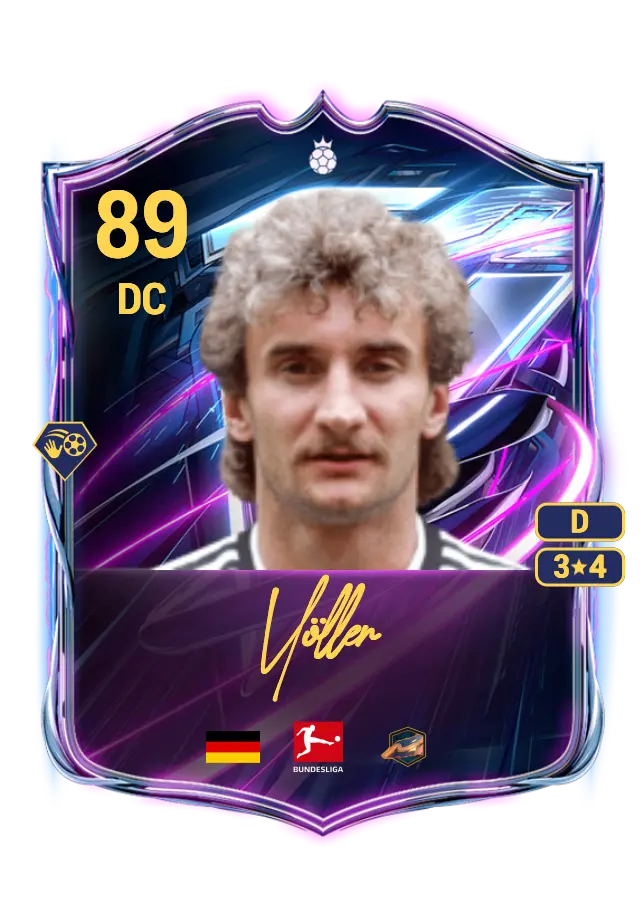 Rudi Völler card