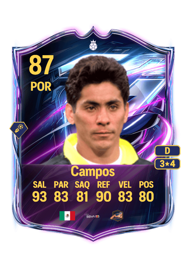 Jorge Campos card