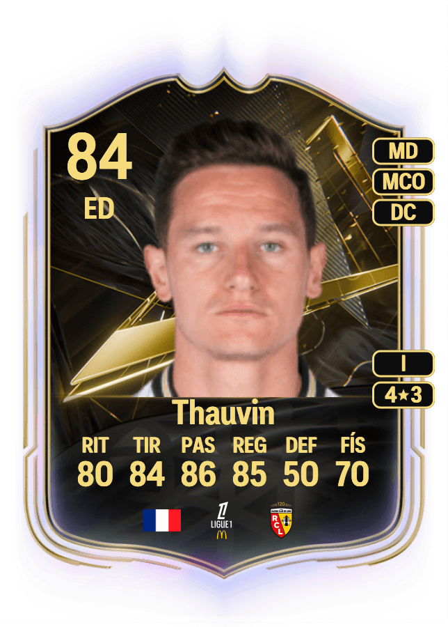 Florian Thauvin card