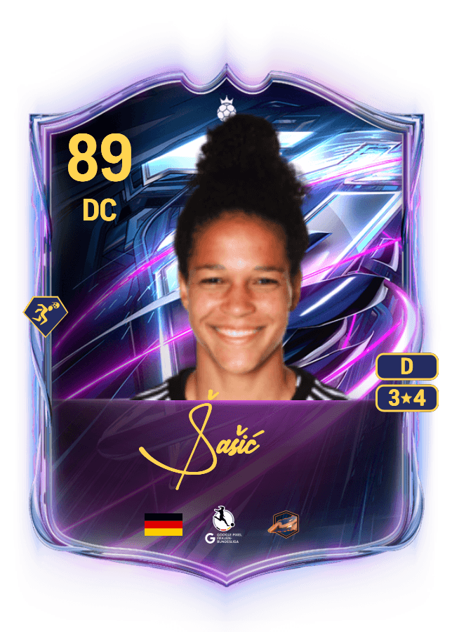 Celia Šašić card