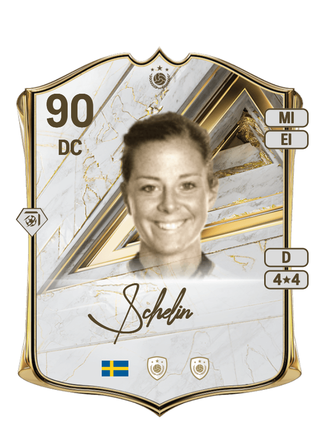 Lotta Schelin card