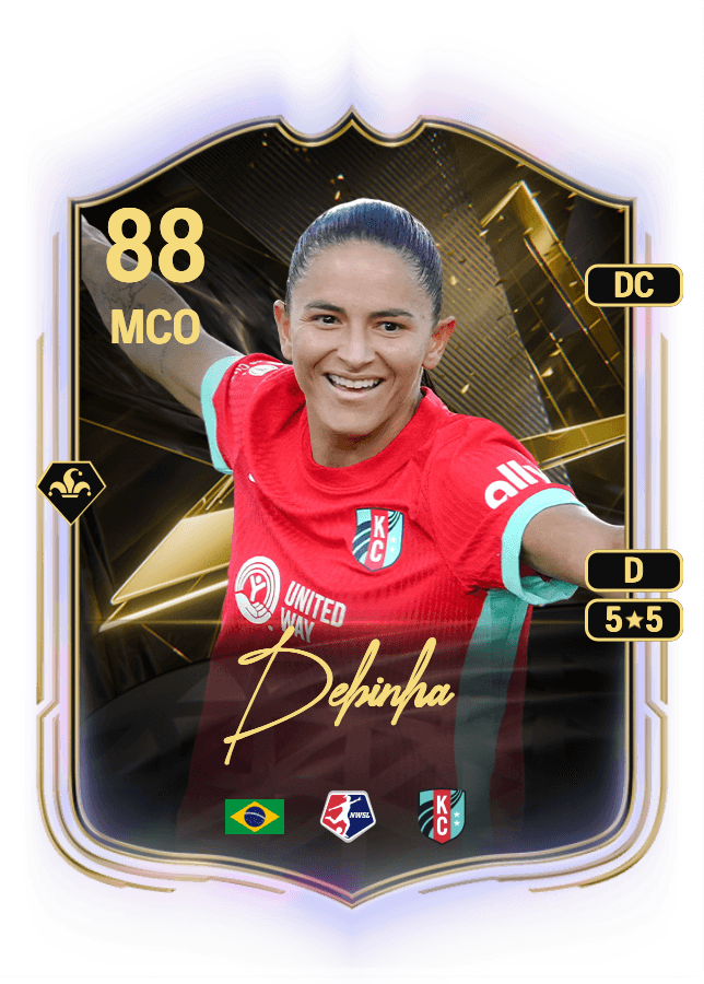 Debinha card
