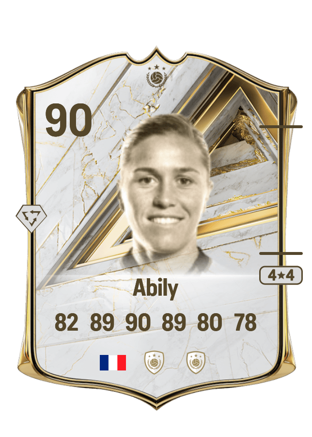 Camille Abily card