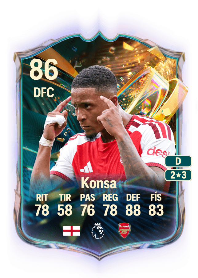 Ezri Konsa card