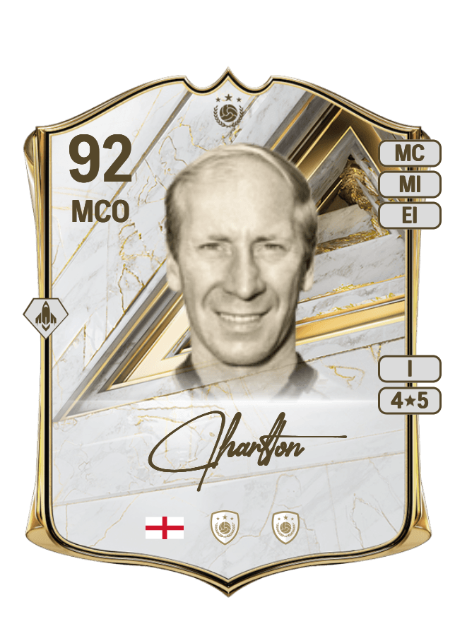 Bobby Charlton card