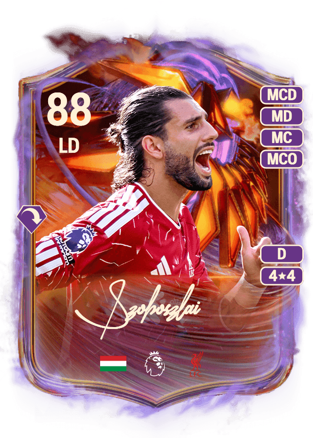 Dominik Szoboszlai card