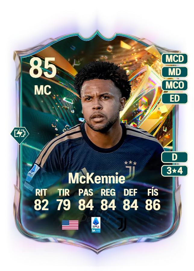 Weston McKennie card