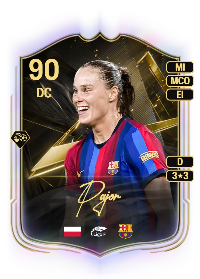 Ewa Pajor card