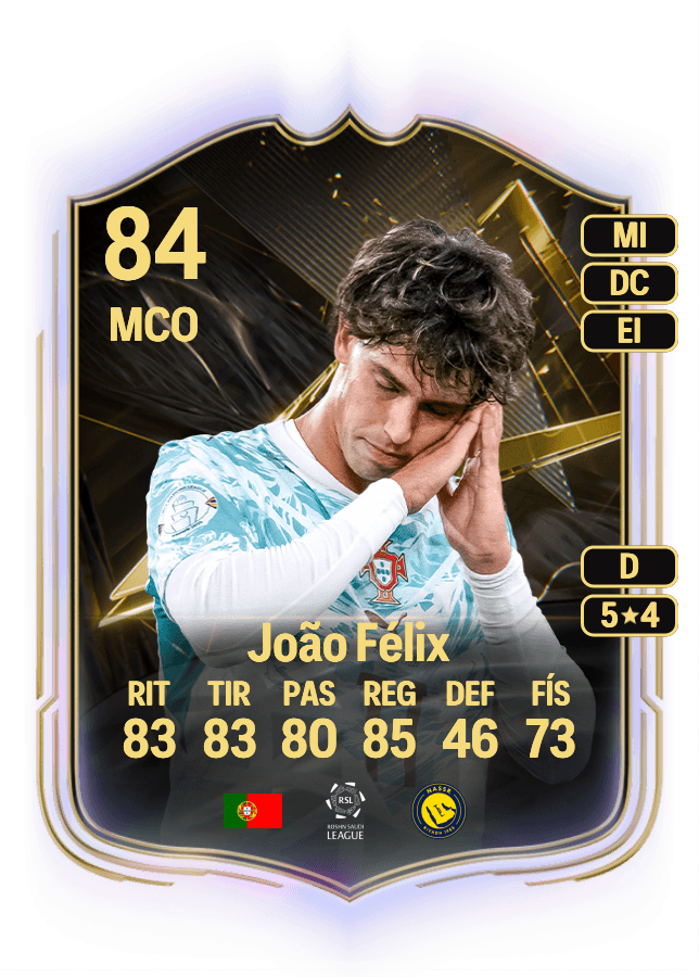 João Félix card