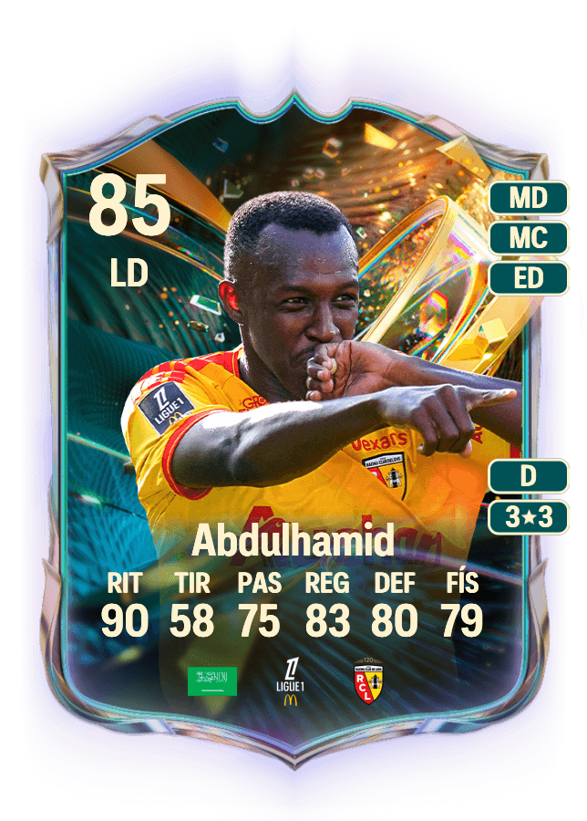 Saud Abdulhamid card