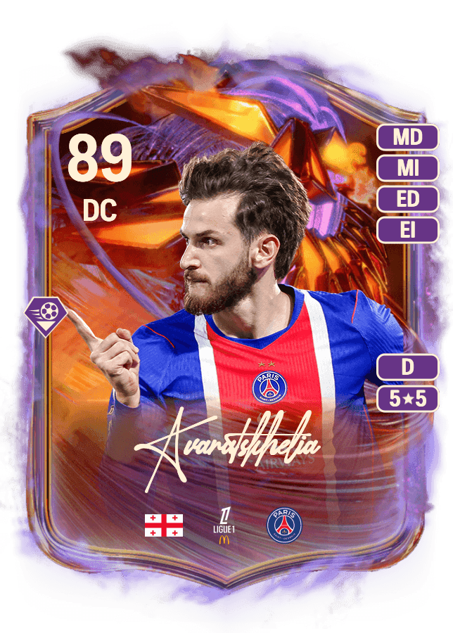 Khvicha Kvaratskhelia card