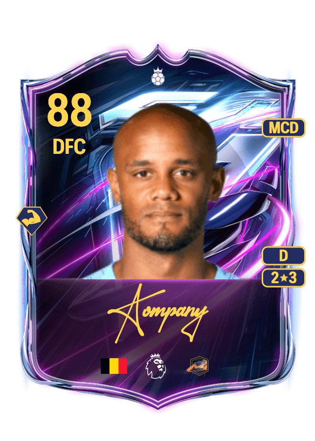 Vincent Kompany card
