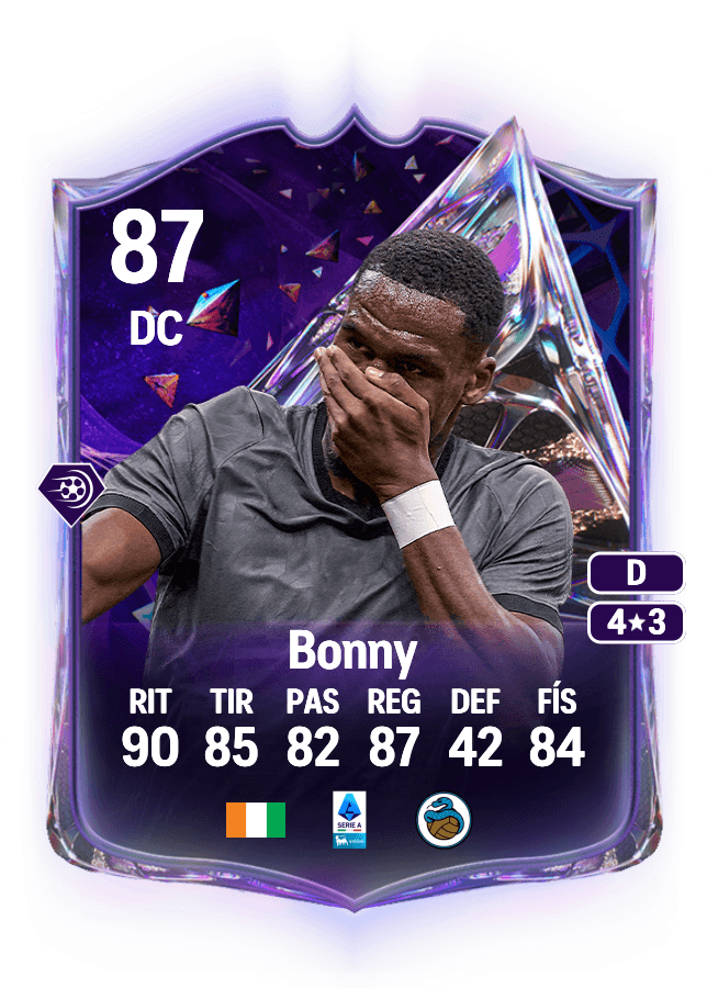 Yoan Bonny card