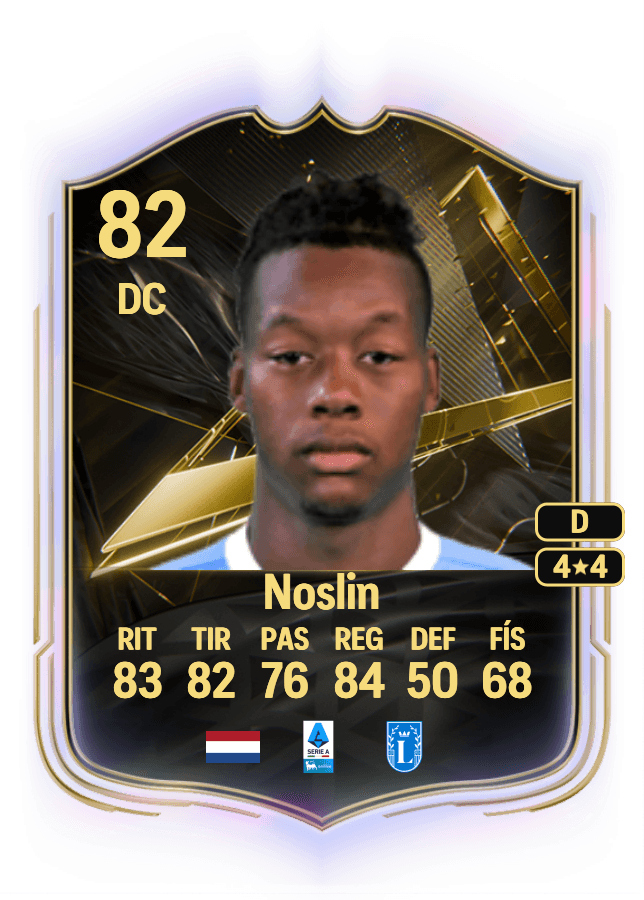 Tijjani Noslin card