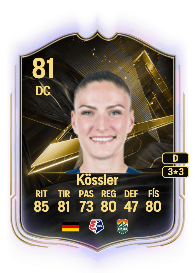 Melissa Kössler card