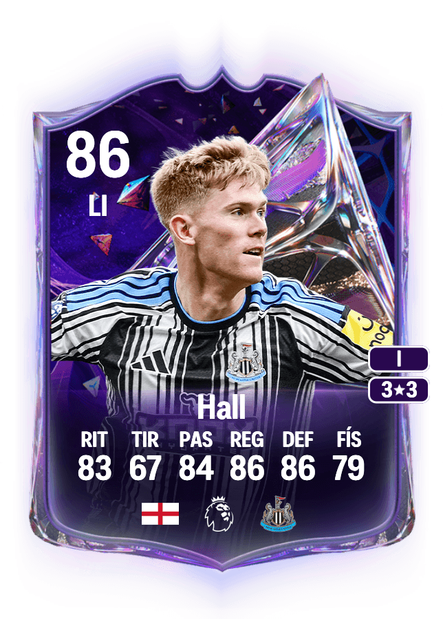 Lewis Hall card