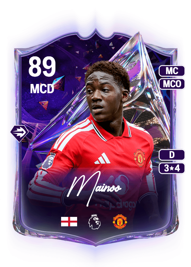Kobbie Mainoo card