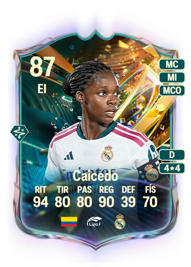 Linda Caicedo card