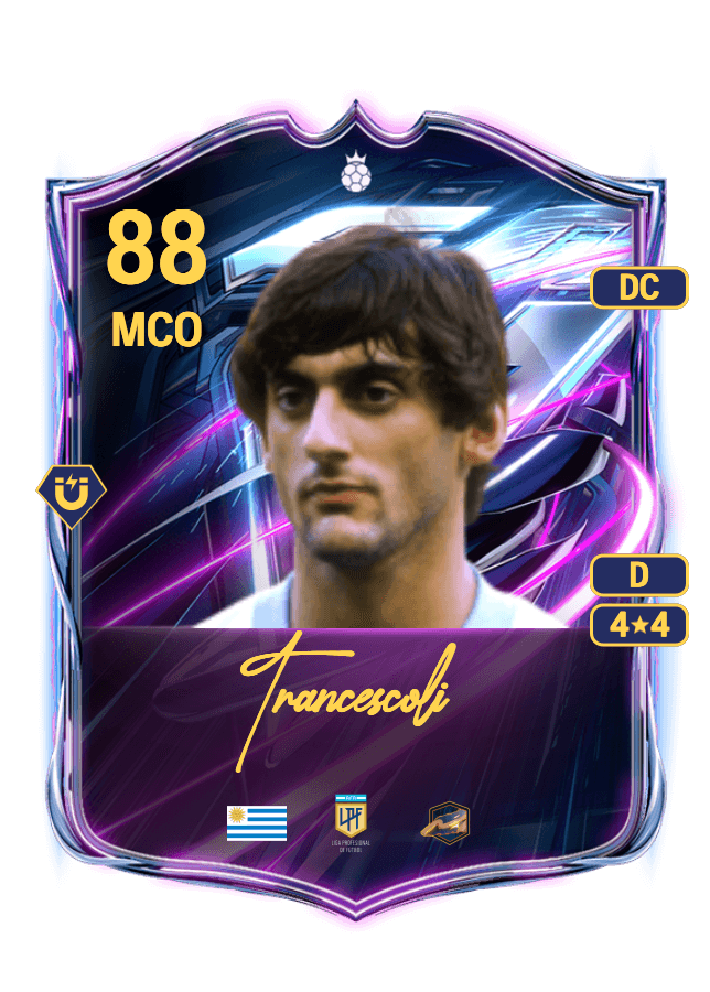 Enzo Francescoli card