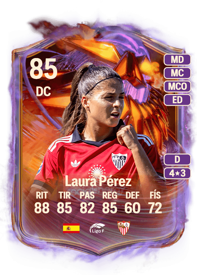 Laura Pérez card