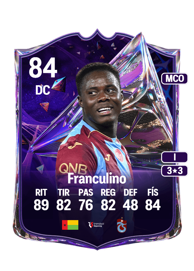 Franculino card