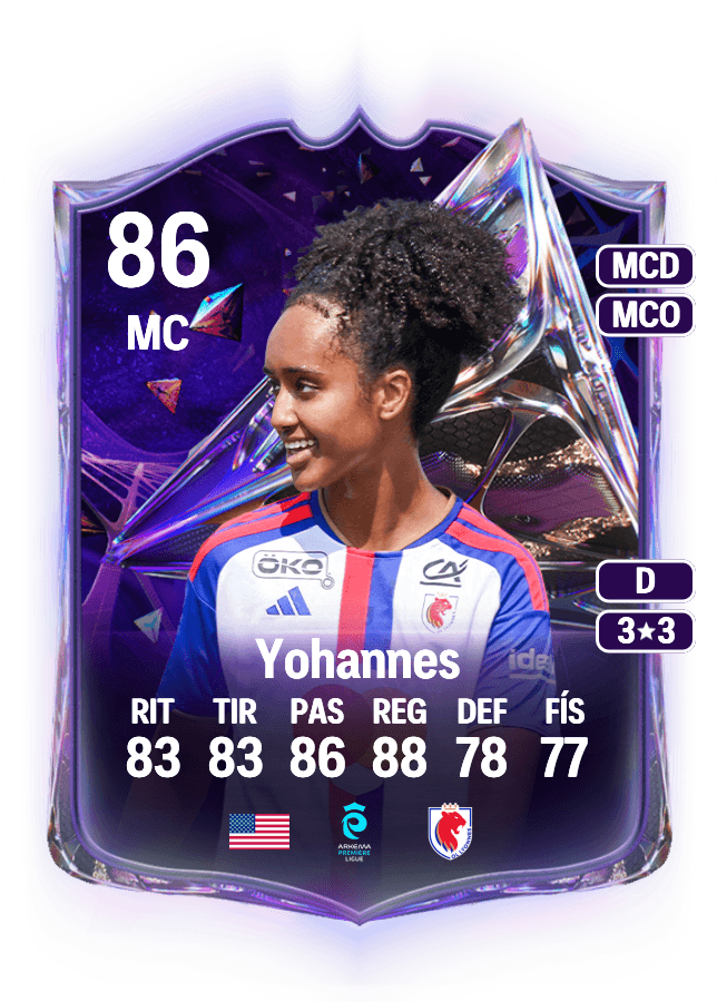 Lily Yohannes card