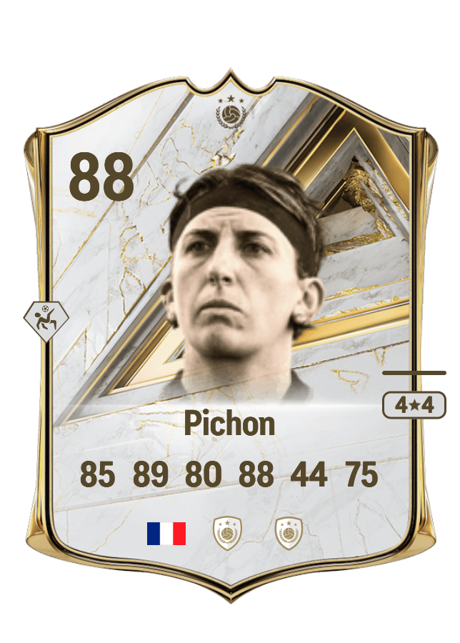 Marinette Pichon card