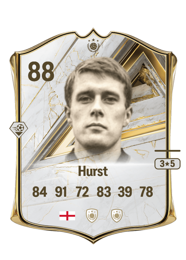Geoff Hurst card