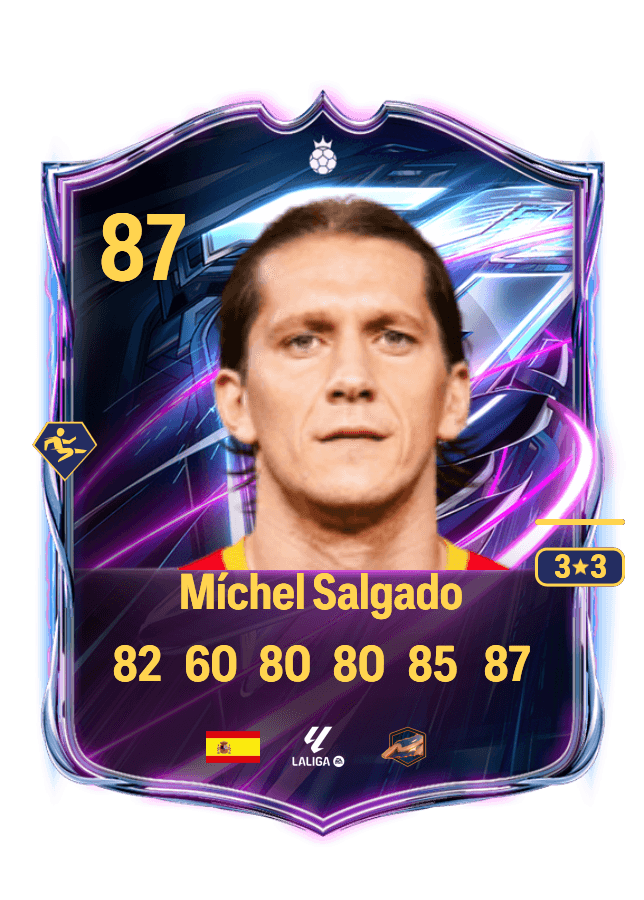 Míchel Salgado card