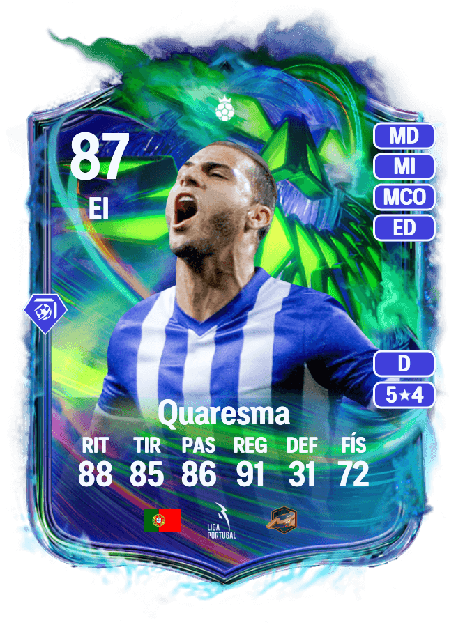 Quaresma card