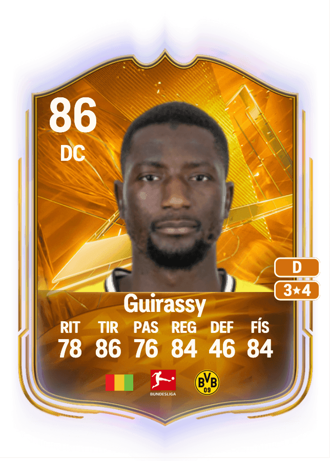 Serhou Guirassy card