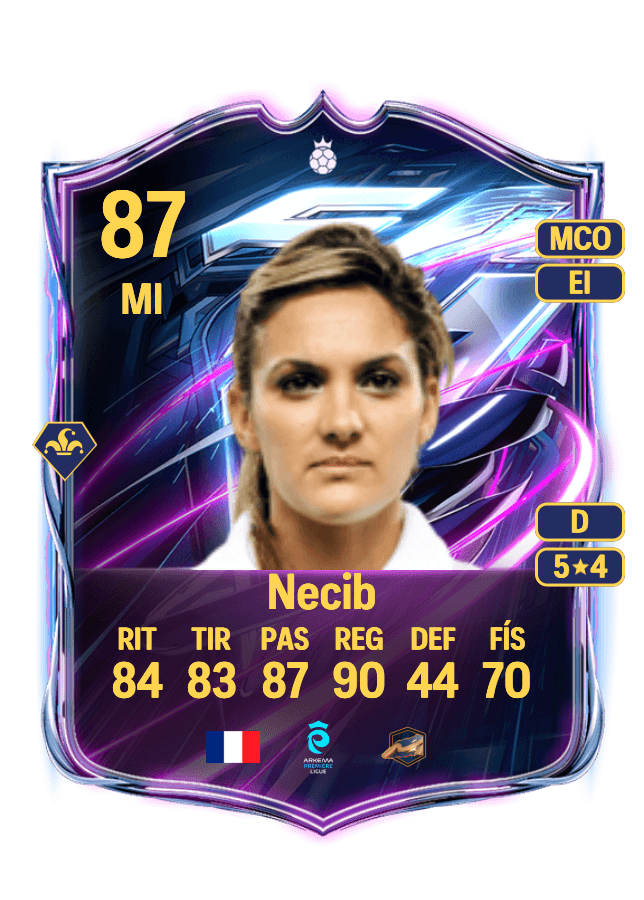 Louisa Necib card
