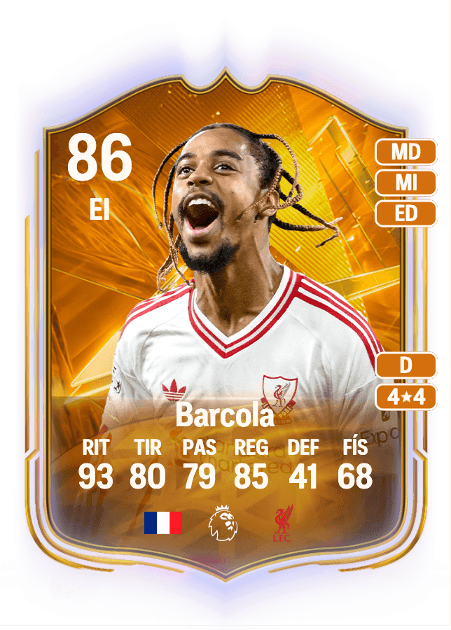 Bradley Barcola card