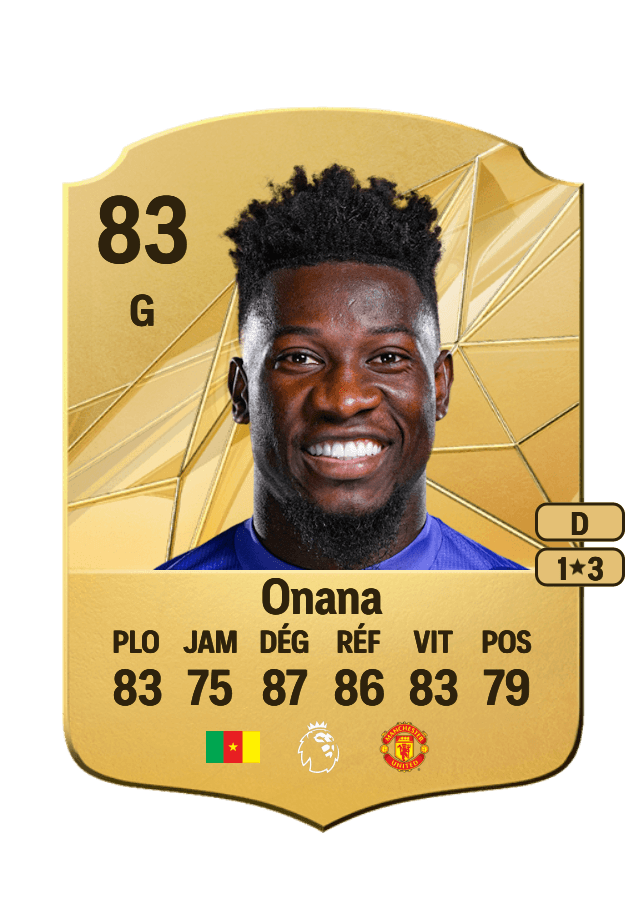 André Onana card