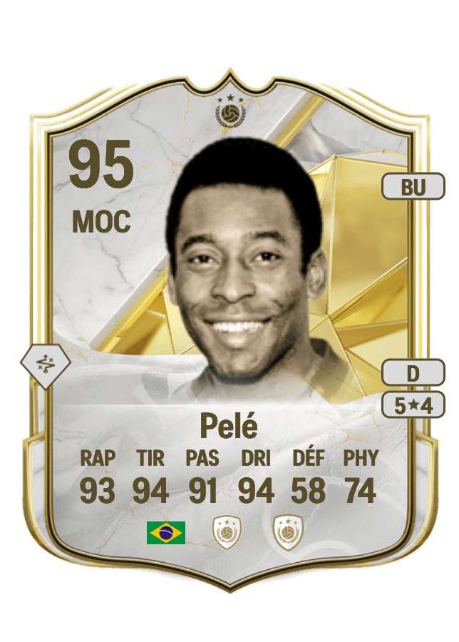 Pelé card