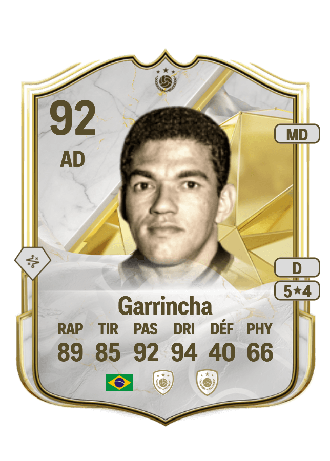 Garrincha card