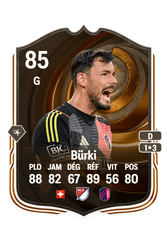 Roman Bürki card