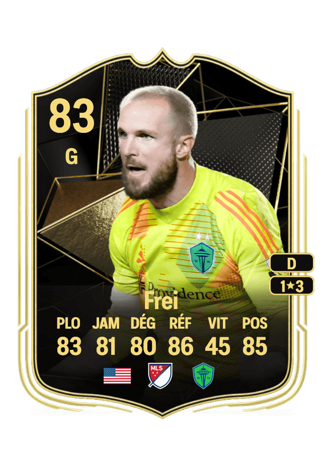 Stefan Frei card