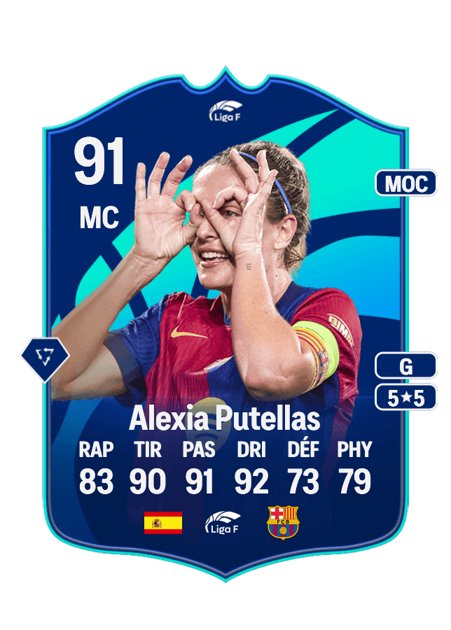 Alexia Putellas card