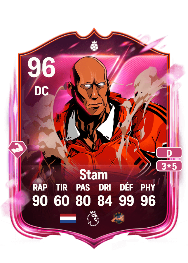 Jaap Stam card