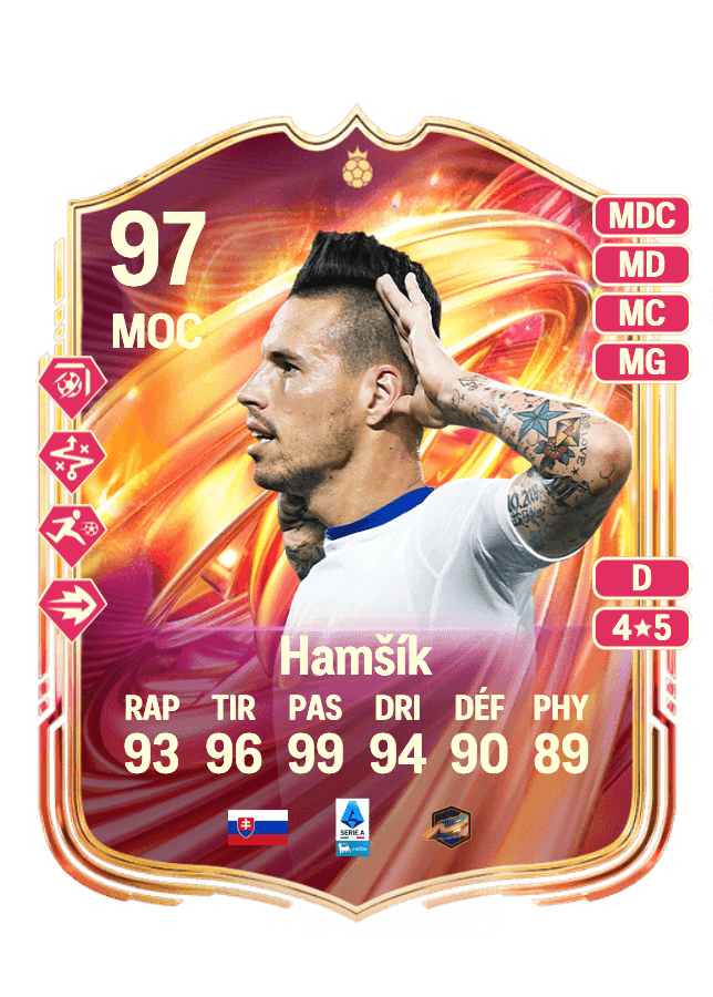 Marek Hamšík card