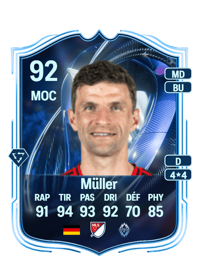 Thomas Müller card